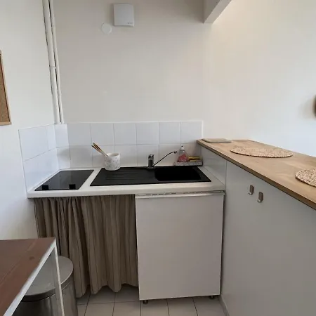 Charmant 2 Pieces En Centre-ville De - 30m² Pour 2 Pers., Animaux Acceptes - Fr-1-487-348 *